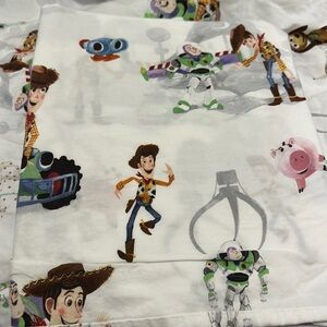 Pottery Barn Toy Story sheet set for full size bed